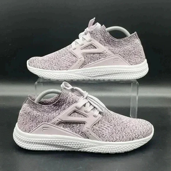 Fabletics Cruz Brace purple womens athletic shoes 9.5 - Picture 1 of 7